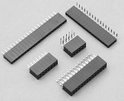157 / 159 series Economy Female -Header- 2.54mm pitch Height 8.5mm With Polarization Bump